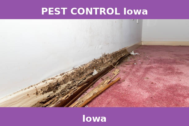 PEST CONTROL Iowa
